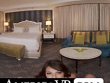 Hime Marie gets up and personal to try your penis