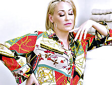 Greedy hairy pussy lez MILF licked in bathroom by busty MILF