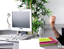 Seductive Latin Chick Secretary Susy Gala Got Banged Hard by Her Boss in the Office