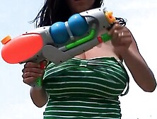 Anya-Zenkova's Wet And Wild Adventure #2