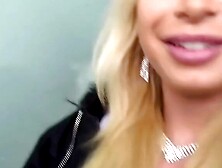 Blondie's Blowjob Bash - Big Dick Dude Plows Petite Girl