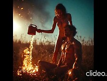 Lovers Must Douse--in Gasoline!