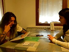 Lesbo hitwoman in leather - trailer