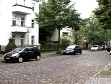 Tattooed big beautiful woman German journalist drilled hard on the daybed