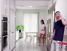 POV Teen Stepsis Asks Me To Be Her Sextoy