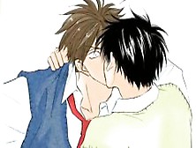 Japanese Comic Gay Kissing