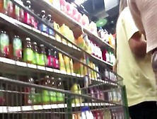 The Giggly Booty At The Supermarket!! (Slowed Down)