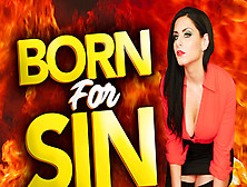 Alex Black In Born For Sin Alex Black - Stockingsvr