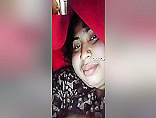 Today Exclusive -Sexy Bhabhi Showing Her Pussy On Video Call