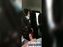 (Malayviral) Hijabitch Boned Dalam Kereta