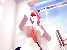 Giantess Growth Ddlc: Mile High Club