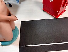 【オナニー動画】精子がどれだけ飛ぶのか実験してみたら想像よりも飛んで新記録達成Ｗｗ　ザーメン　ホモ　ノンケ　ゲイ　ザー汁　潮吹き　個人撮影