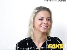 Female Agent Hawt casting bed juicy lesbo orgasms