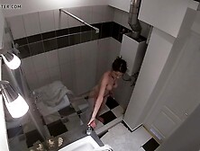 SECRET WEBCAM - Spying my stepsister inside the shower