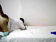 wife sucks BBC