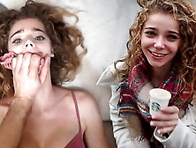 Streets Of Vienna - 18yo Sweetie Seduced For Threesome