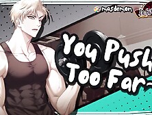 Strict Tutor Bows U Over His Desk After U Poke Him Likewise Far - Erotic Audio Roleplay