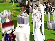 Superman And Supergirl's Wedding Photos To The Bride Broken Heart To The Cuckold Husband Hentai Netorare Strong