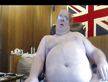 Granddad Jizm On Web Cam