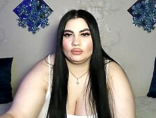 Huge Natural Boobs Bbw Latina Babe Solo Webcam Sho