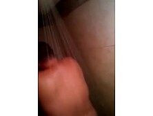 Fat Guy Caught Showering By Friends