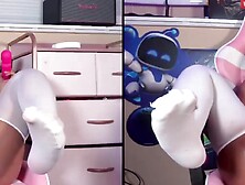 Khloesweet Role Plays As the School Nerd and Give a Hell of a Show