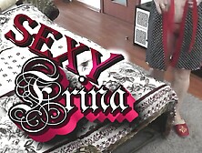Massage. Masseur gives massage at home hawt mother I'd like to fuck in front of her spouse. Woman cum from massage and squirt. M