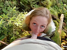 Molly Pills In Big Boobs Hiker Gets Creampie Pussy On Mushroom Mountain Pov 4k