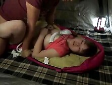 07301, Lewd SEX with exposed breasts!