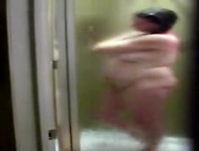 Wife Masturbates In Shower #14