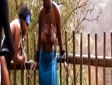 African Slaves Get Fucked By Masters Outdoors