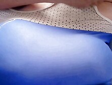 Bulging in Spandex with Extras