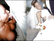 Brides clothed,  undressed and banged compilation