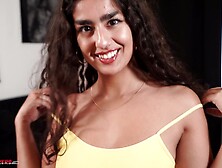 Homemade Arabic Babe Luna Silver Splattered in Semen!