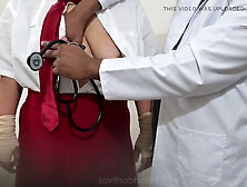 Indian doctor has a wild time with a school girl