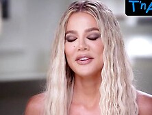 Khloe Kardashian Underwear Scene In The Kardashians