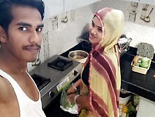 Naughty Housewife Indian Desi Bhabhi With Cooking Making By - Vinodshorts