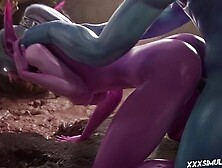 Night Elf Sex In The Barrens - 4K Ultra Hd