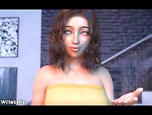 3D Animated,  Summertime Saga