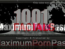 1001-Facials - Penelope Ebony Diamond Bikini milk breasts facials