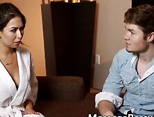 MASSAGE PASSWORD - She fought hard but in the end couldnt resist his fat cock (Cristi Ann,  Melissa Moore)