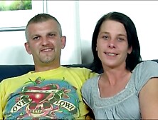 Foursome swingers vagina banging large weenie sucking