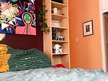 Jewish Mommy Catches You Peeking While She Undresses - Ends With Risky Creampie