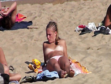 Voyeur On Public Beach Sex