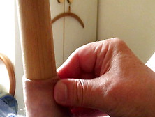 Sunday Foreskin - Stretching With Rolling Pin