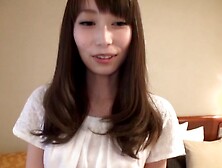 Skinny Japanese Chick Enjoys Having Passionate Oral Sex On The Bed