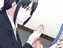 Lucky Sperm Donor Gets Fucked By A Cheating Wife And Jerked By A Doctor / Animeba Sexy