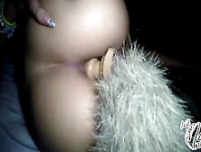 my bf convinces me to do my first anal with toys and in the end he gives me hard in the booty