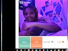 Black worthles piece of shit become my servant and her family