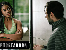 PURE TABOO Humiliated Cuckold Fucks Cheating Wife’s Lover’s Stepsister Nicole Kitt To Get Even